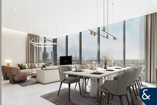 Incredible Views | 3 Bed + Maids | Q4 2028